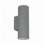 Applique STONE en béton - up and down- idéal pour votre extérieur avec son indice IP65 -GU10 2x12W - coloris anthracite