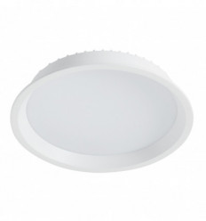 Plafonnier Encastré au plafond CALYPSO2 IP44 LED SMD 30W Blanc 3000K -2951 lm