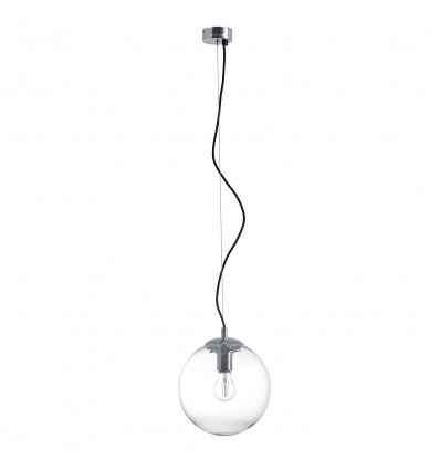 Suspension OXY E27 60W Chromé