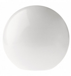 Globe opale GLOBOS coloris Blanc- Boule en résine -diamètre 40 cm- IP43- faible pollution lumineuse -Transparent