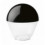 Globe en résine -coloris noir et blanc- diamètre 400 mm- IP43- faible pollution lumineuse GLOBOS Transparent
