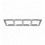 Cadre 4 faces - rectangulaire pour spot Encastré Cardan - encastrement de 600*152 mm - recouvrement 625*175 mm- 