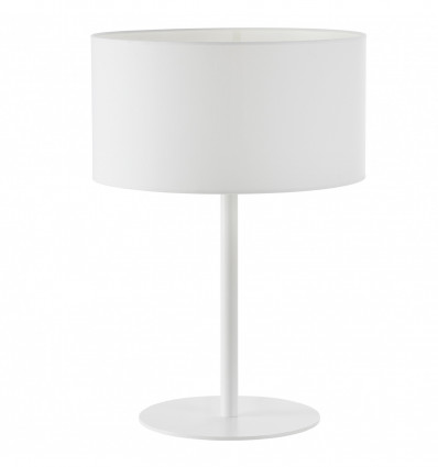 lampe à poser amsterdam blanc