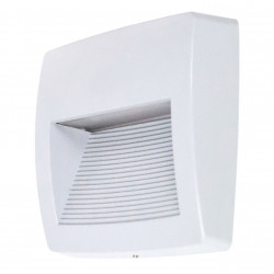 Applique en saillie STORM IP55 - 7.5 W - CCT - 2700 - 3000 - 6500 K - protection IK10 finition blanc