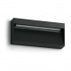 Applique asymétrique ABAR en aluminium -IP54 -LED SMD 7 W- 650 lumens -3000K NOIR - fonction lèche murs.