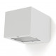 Applique murale ISORA- 4 w - 352 lumens - 3000 k- coloris BLANC -