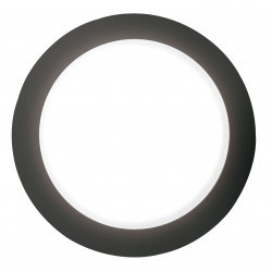 Hublot LED 9 w -Diamètre 27.5 cm - PIRO - CCT -IP66 - NOIR