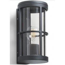 Applique extérieure LUG Aluminium IP 54 - éclairage sur le côté- coloris anthracite
