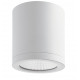 Spot à montage en surface ou en saillie BUIS IP54 LED COB 14W coloris Gris- diamètre 90 mm angle de 50 ° 4000 K
