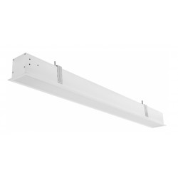 Suspension à encastrer FENIX LED SMD 32W 4400lm 4000K - CRI80 coloris BLANC- longueur 1155 mm