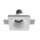 Plafonnier encastré LEN Square LED COB 6.20W 734lm CRI90 3000K 25º Blanc