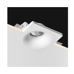 Plafonnier encastré LEN Square LED COB 6.20W 734lm CRI90 3000K 25º Blanc