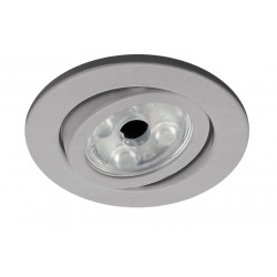 Encastré au plafond orientable KOS GU5.3 50W GU10 COLORIS GRIS