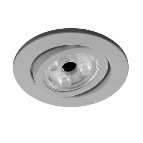 Encastré au plafond orientable KOS GU5.3 50W GU10 COLORIS GRIS