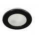 Spot encastré spécial pour meubles IBIZA IP44 LED SMD 3.20W 3000K Noir