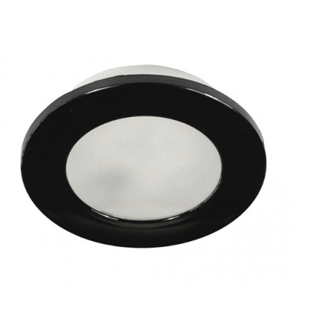 Spot encastré spécial pour meubles IBIZA IP44 LED SMD 3.20W 3000K Noir