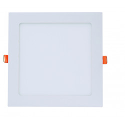 6 w -Down light carré -à encastrer - 120*120 mm -3000 k - 420 lms-blanc