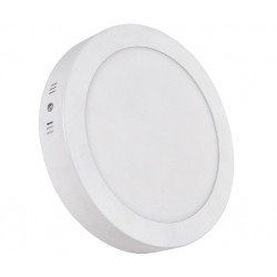 6 w -Down light rond -saillie - diamètre 120 mm -3000 k - 420 lms ep 35 mm