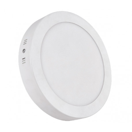 6 w -Down light rond -saillie - diamètre 120 mm -3000 k - 420 lms ep 35 mm