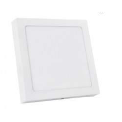 6 w -Down light carré -saillie - 120*120 mm -3000 k - 420 lms-blanc
