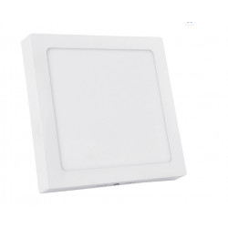 18 w -Down light carré- en saillie - 4000 k - 1710 lms- 225 * 225 mm