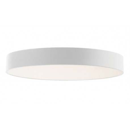 Plafonnier BILOG LED SMD 48W 3000K Blanc - diamètre 600 mm - 3000 k - 3980 lumens