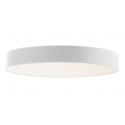 Plafonnier BILOG LED SMD 48W Blanc - diamètre 600 mm - 4000K Blanc- 4563 LUMENS