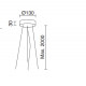 SUSPENSION BILOG 110 MM 