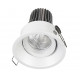  Spot rond orientable à encastrer au plafond LEDA- COB 6.20W