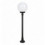 Borne classique GLOBI IP43 E27 42W BLANC