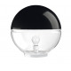 Boule ronde coloris noir diamètre 300 mm pour mât CAST