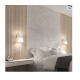 Applique murale de chambre NEMO W NOIR Dreams- IP20 - HAUTEUR 25 CM