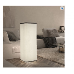 LAMPE DE SOL AKIRO BLANC