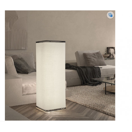 LAMPE DE SOL AKIRO BLANC