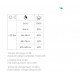 Borne LED solaire noire en aluminium - 3000 et 4000K - IP 65 - IK 08 - ht 680mm Noir- détecteur crépusculaire