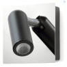 Applique DORES - 3 w- 200 lm - noir et chromée - IP20- 3000K .