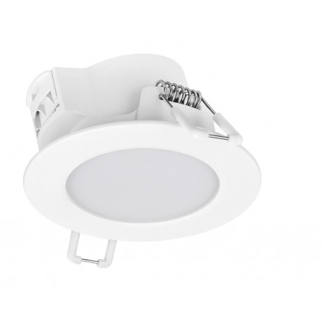 Spot encastré de plafond fixe - SPOT KRAO - LED SMD - 6.5 W - CCT - 2700 0 4000 K - IP65 - Angle 100 degré.