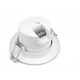 Spot encastré de plafond fixe - SPOT KRAO - LED SMD - 6.5 W - CCT - 2700 0 4000 K - IP65 - Angle 100 degré.