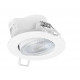 Spot encastré de plafond fixe - SPOT KRAO - LED SMD - 6.5 W - CCT - 2700 0 4000 K - IP65 - Angle 100 degré.