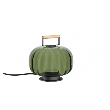 Applique en verre cristal VERT- crée par le désigner Nacho Timon -LED SMD AC 10W 830lm 2700K CRI90- 2700 kelvins