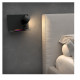 Applique avec Lampe de lecture SERENE et ses 2 prises USB LED SMD 6W - 732 lm 3000K coloris blanc