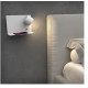 Applique avec Lampe de lecture SERENE et ses 2 prises USB LED SMD 6W - 732 lm 3000K coloris blanc