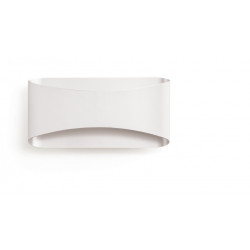 Applique COOPER LED SMD 9W - 850 lumens - 3000K coloris noir, éclairage up & down