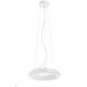 Suspension Fred LED 35 W - 2940 lm 3000K blanc.diamètre 400 mm- ampoule incluse