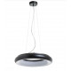 Suspension Fred LED 35 W - 2940 lm 3000K gris.diamètre 400 mm- ampoule incluse