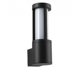 Applique extérieure ADAY - IP54 - LED SMD - 10W - 1300 lumens - CRI80 - 3000K - angle de 269º- coloris Anthracite