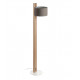 LAMPADAIRE COMPACT ABAT JOUR BEIGE