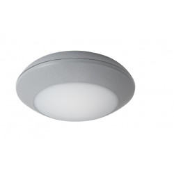 Hublot LED Diamètre 20 cm - PIRO - CCT -IP66 GRIS