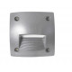 Encastré mural asymétrique- DEVON IP66 LED 3W 3000K - 115*83 mm -CCT -Noir