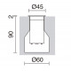 Encastré de sol BERNA IP67 LED SMD 0.90W 3000K Acier inoxydable- ik05 - Résistant au poids de 500 kgs